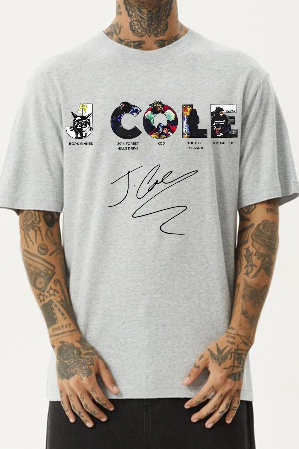 Jcole Album Tee