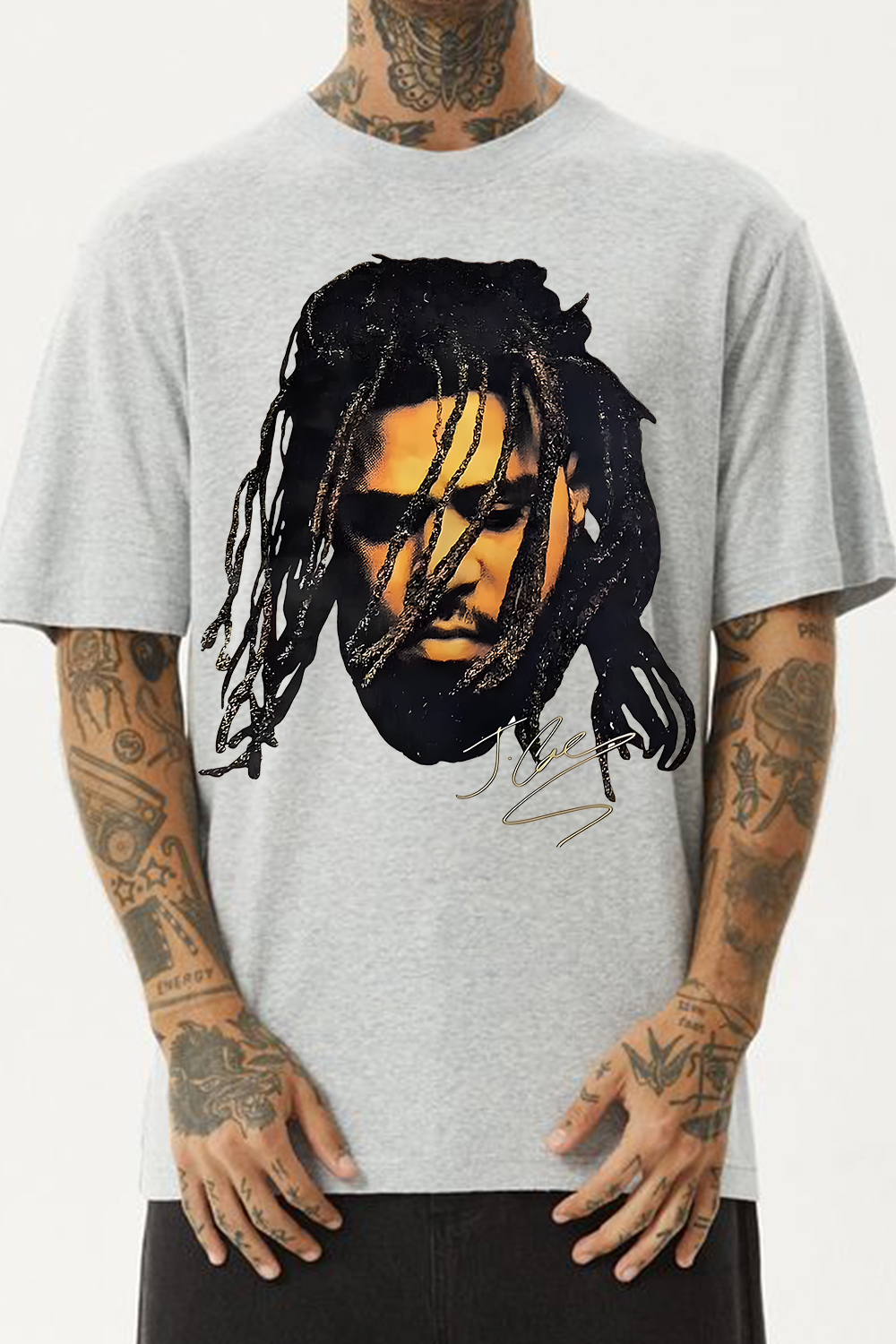 J. Cole graphic t-shirt