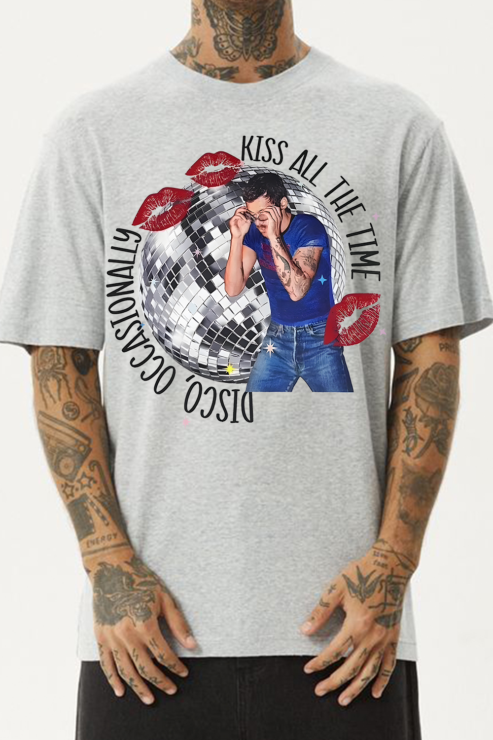 🔥 Harrystyles Men's Tee