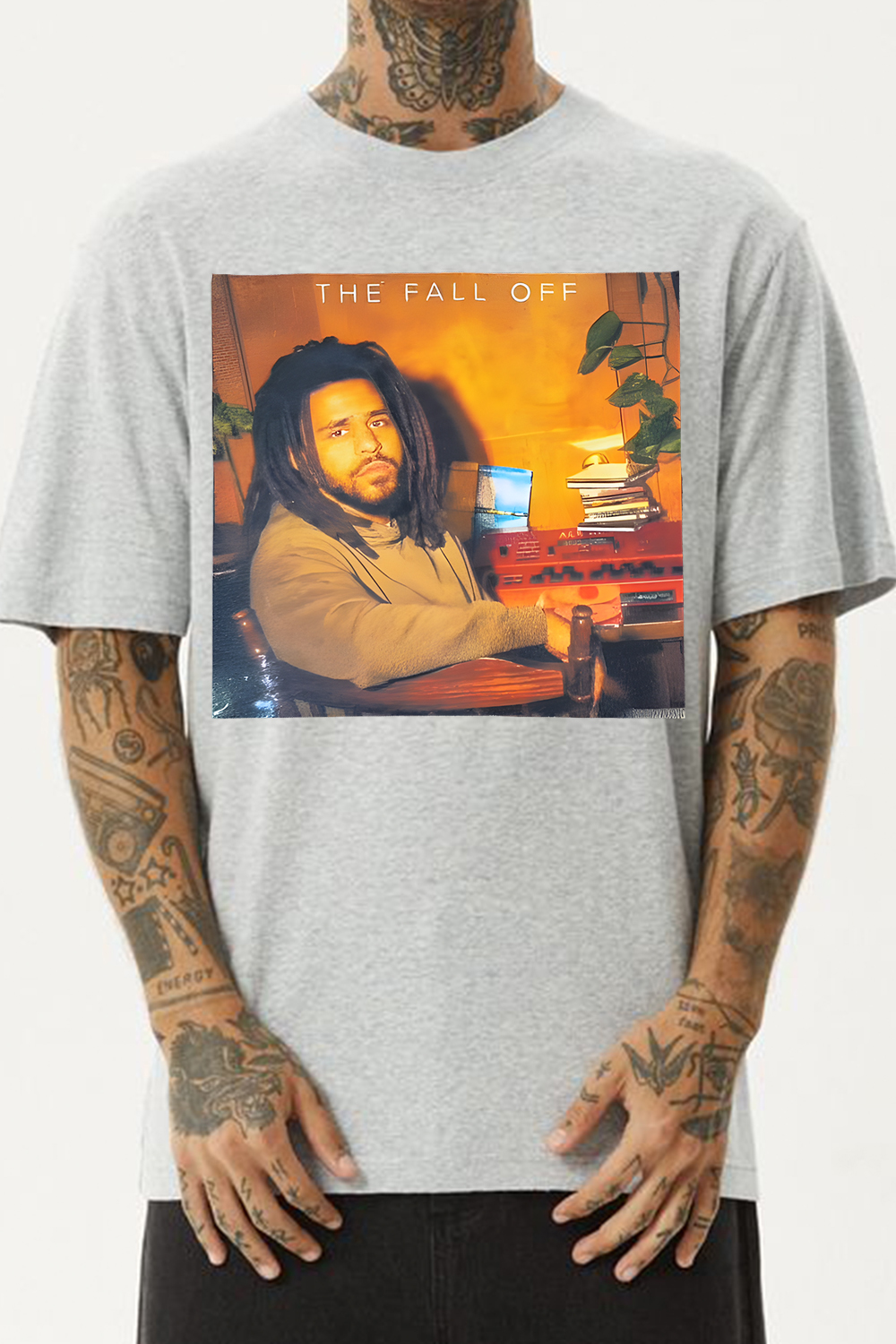 J. Cole New Album Tee