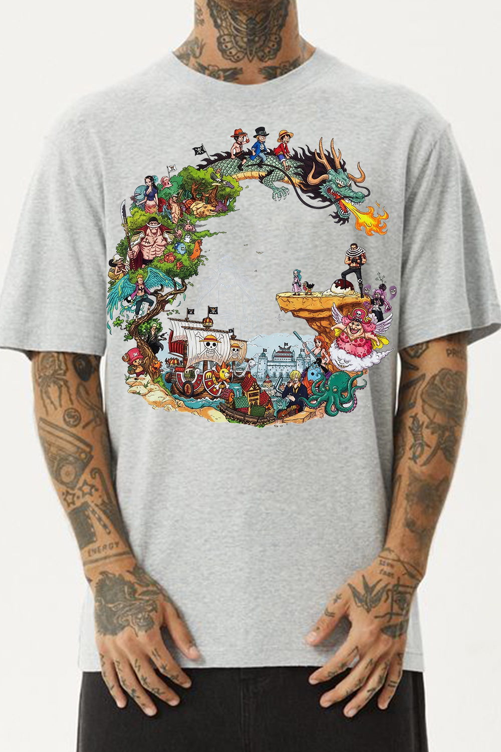 One Piece Tee