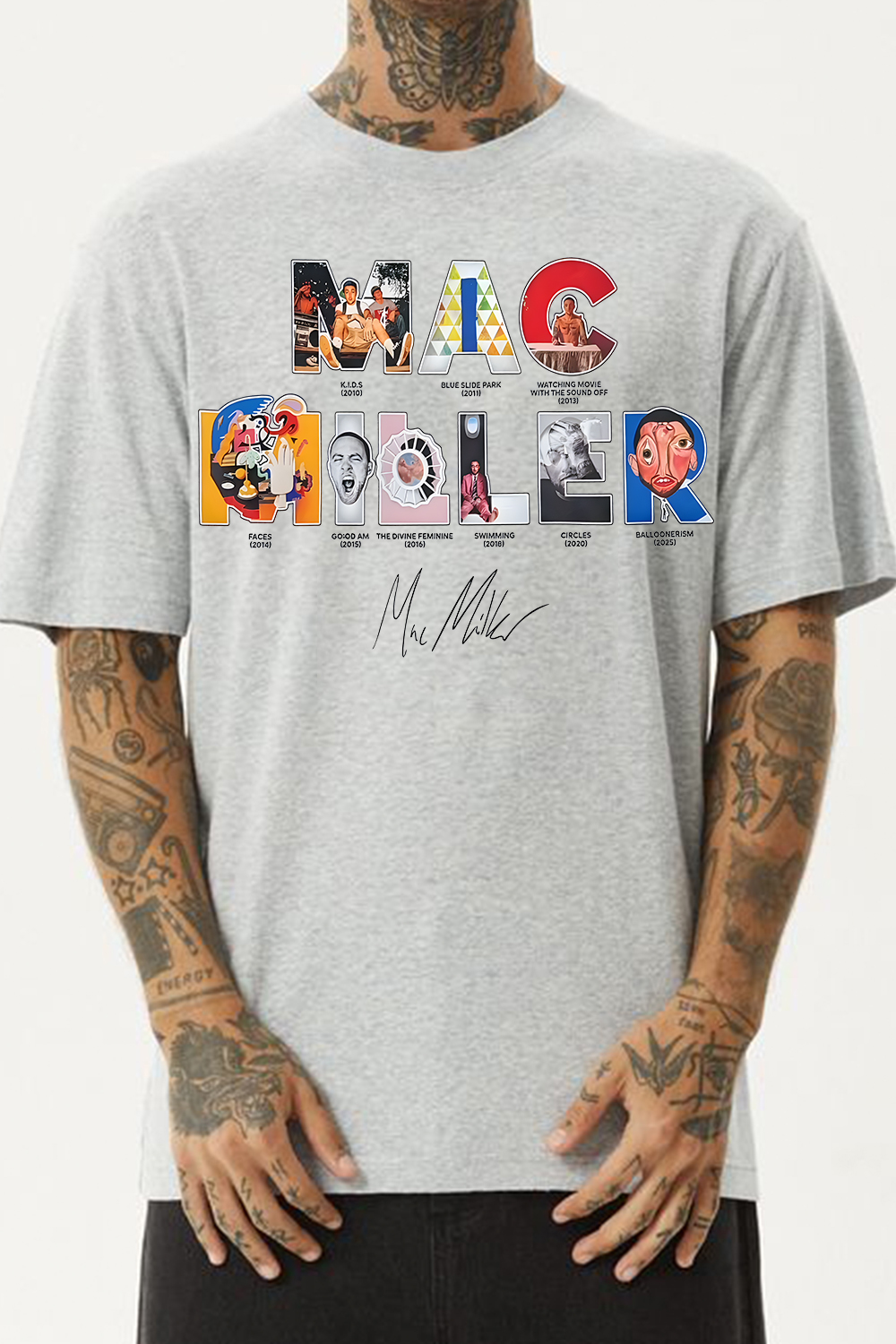 Mac Miller Shirt