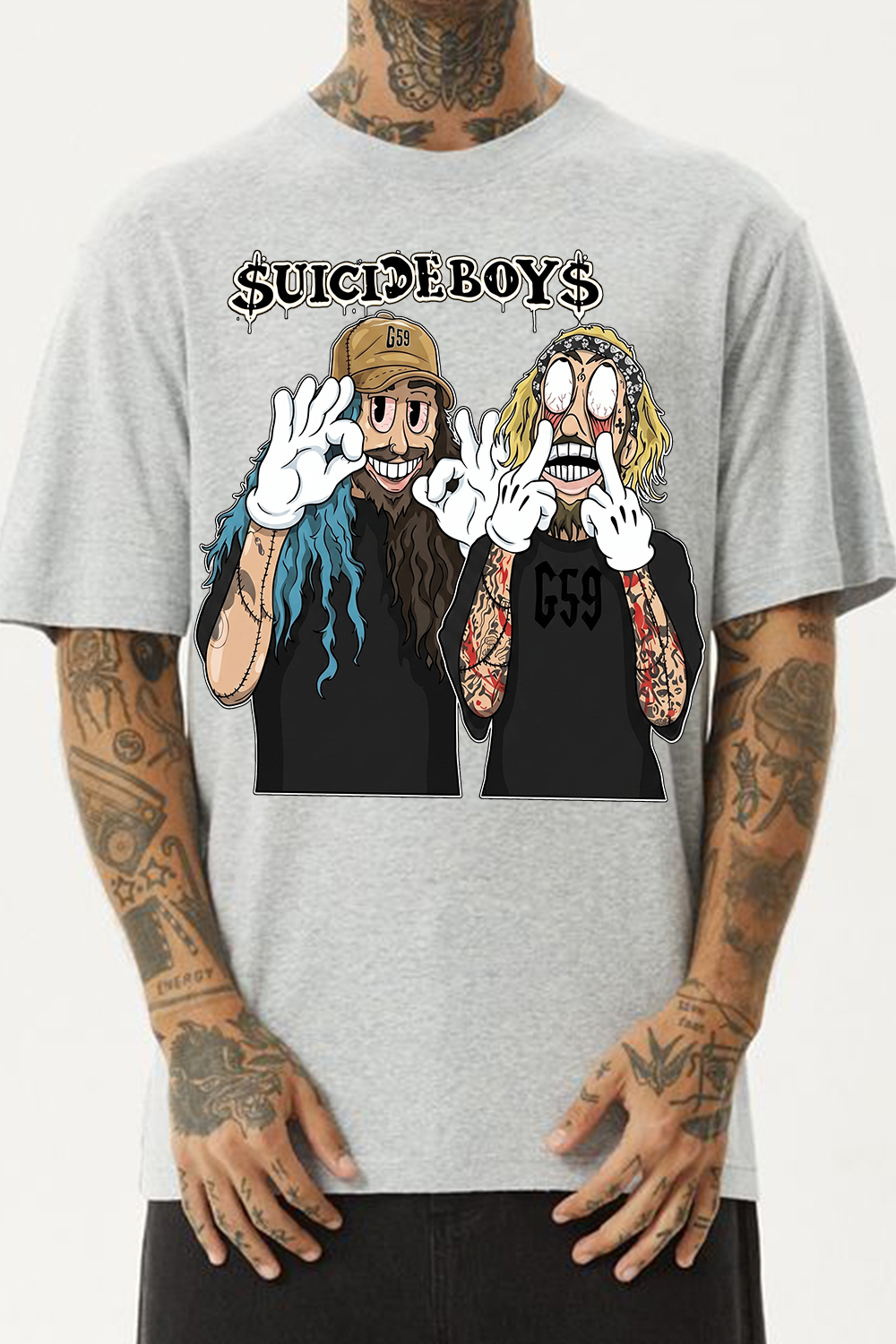 Vicideboys Music Tee
