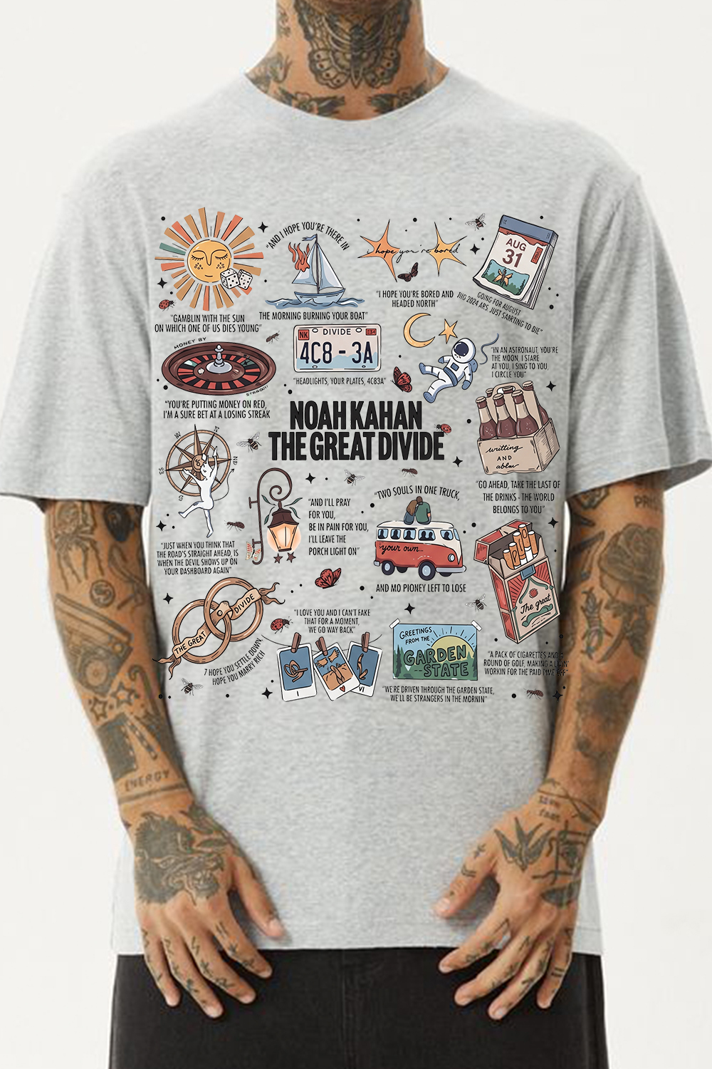 Literally The Sound Track To Fall Tee
