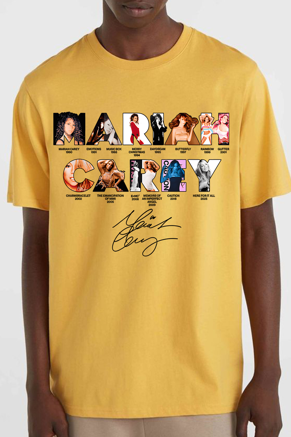 Mariah Carey’S Fans Men Shirt