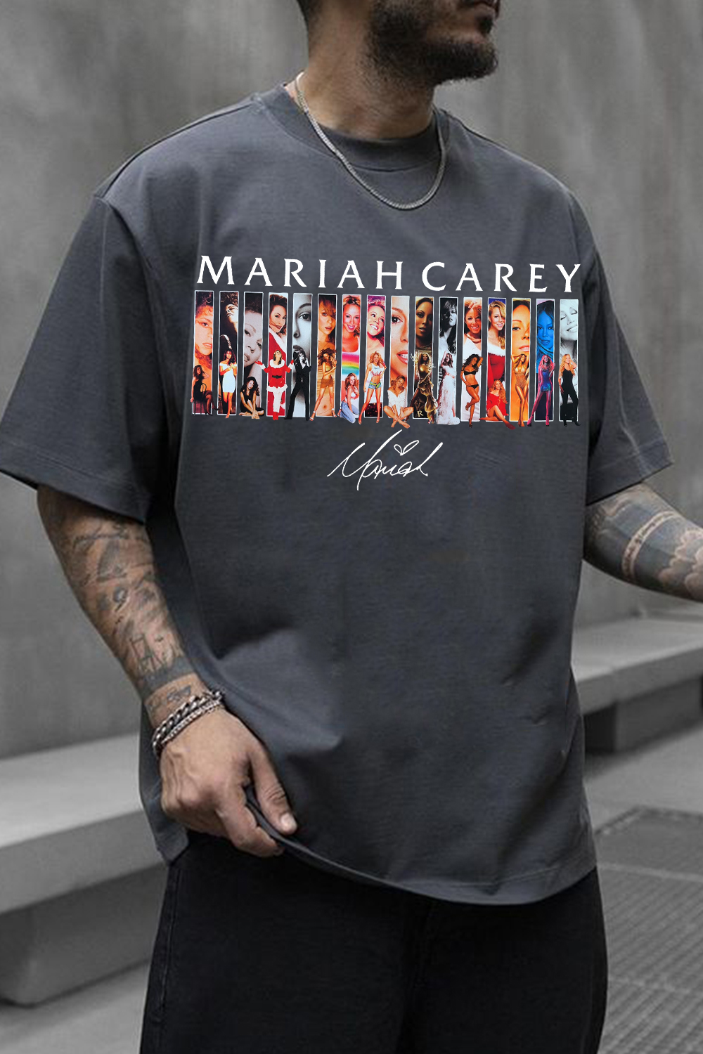 Mariahcarey Album Short-Sleeved T-Shirt