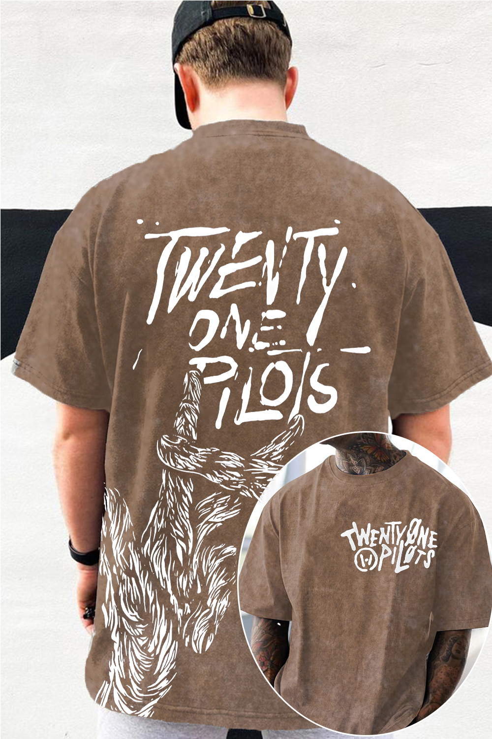 ⚡ Rock Tour 2025 Vibes ⚡ Vintage Y2K Band Tee 🎸