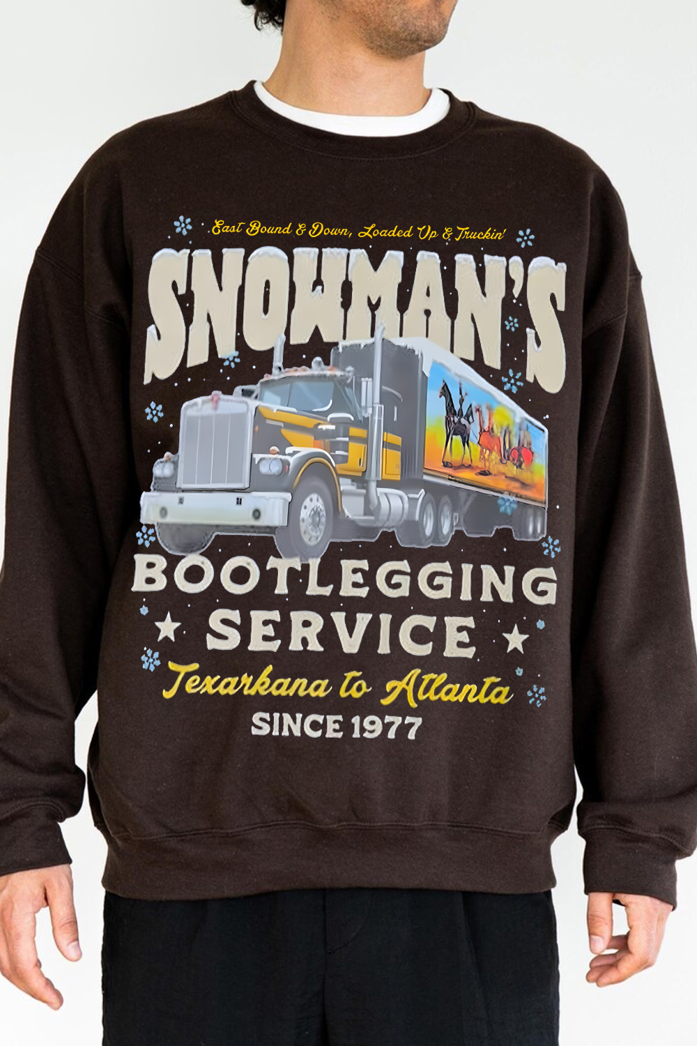 Christmas ❄🎄Smokey and the Bandit Sweatshirt