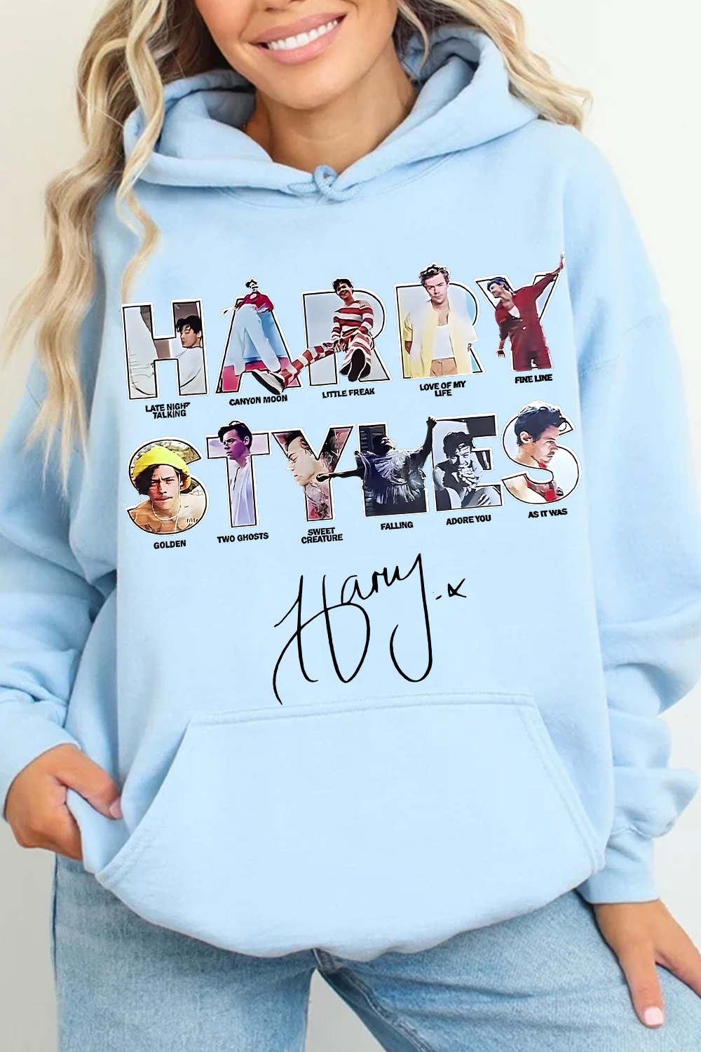 Harry Styles Album Hoodie