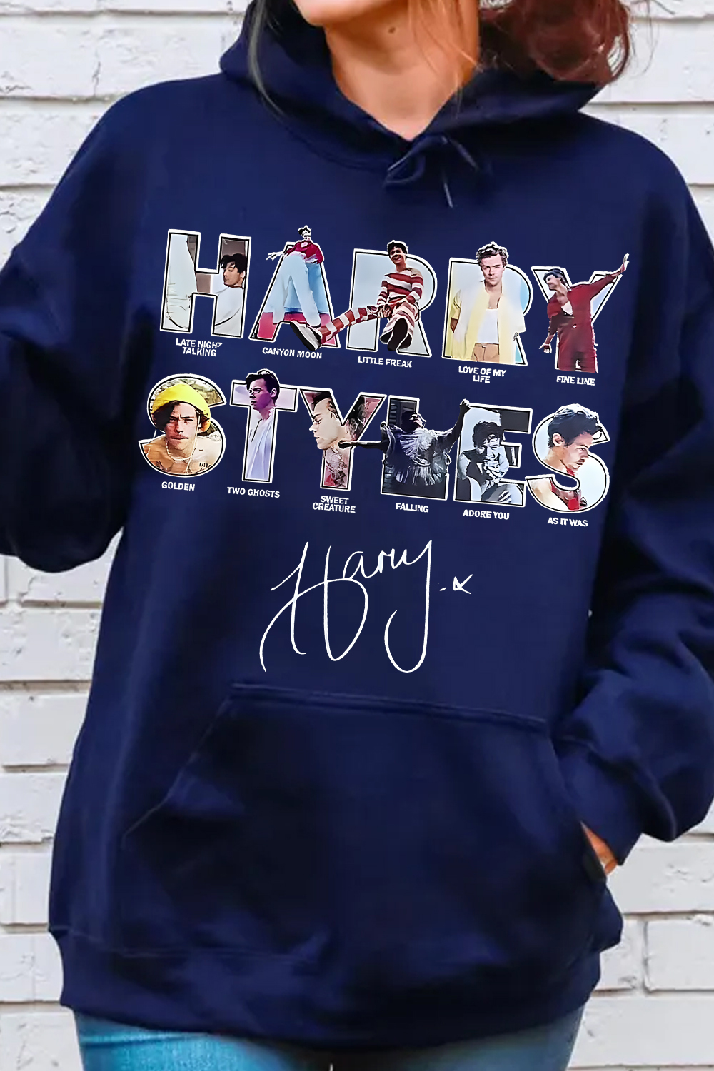 Harry Styles Album Hoodie