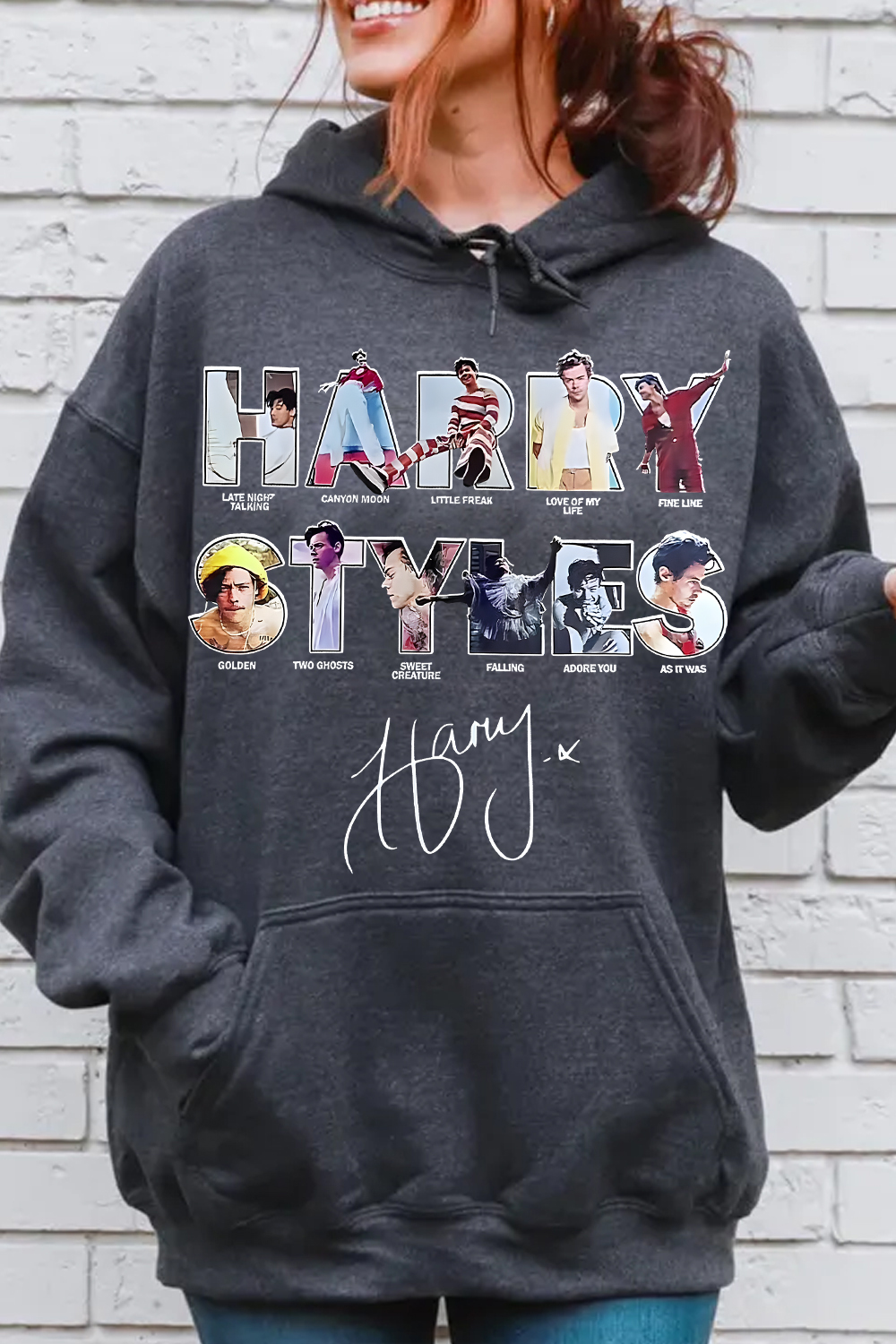Harry Styles Album Hoodie