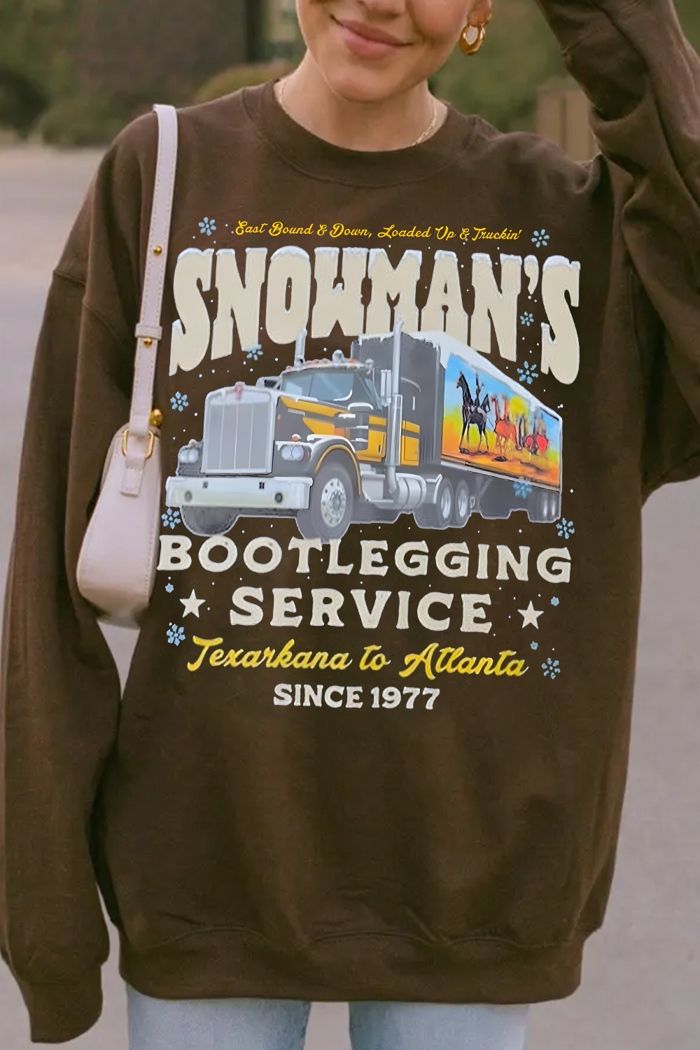 Christmas ❄🎄Smokey and the Bandit Sweatshirt For Women