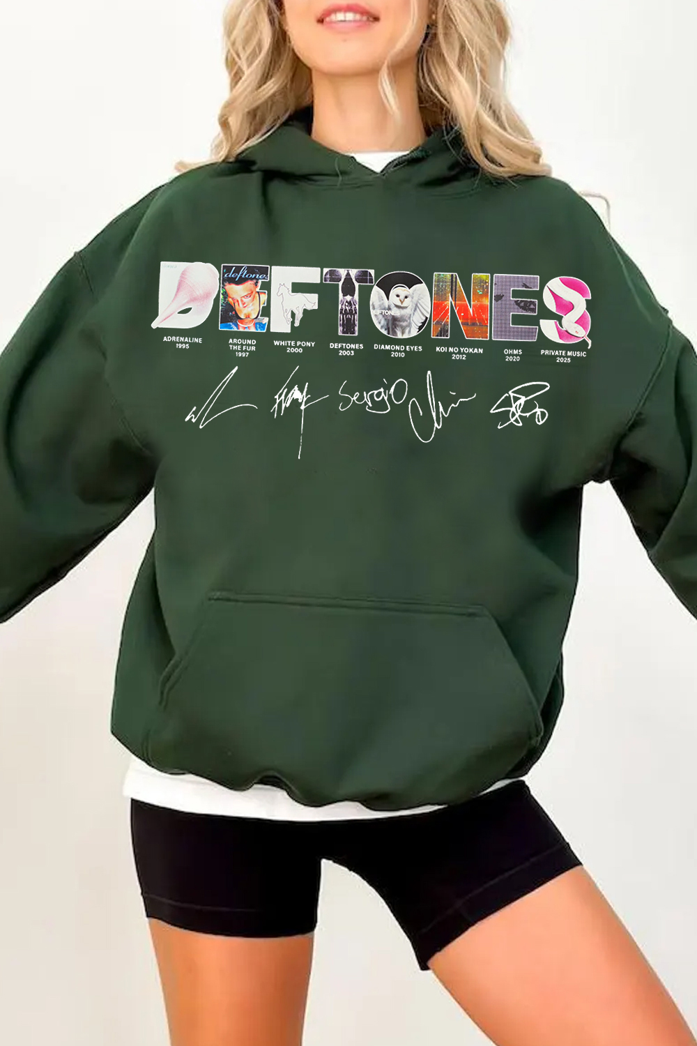 Deftones Album Hoodie For Women🔥