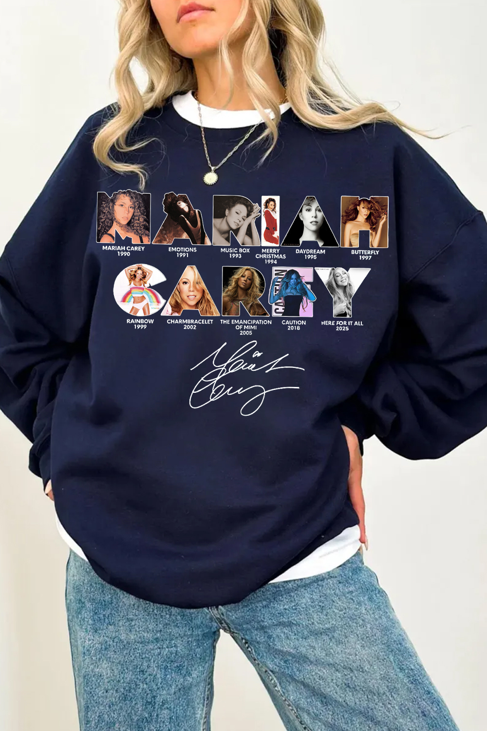 Mariah Carey Sweatshirt For Women