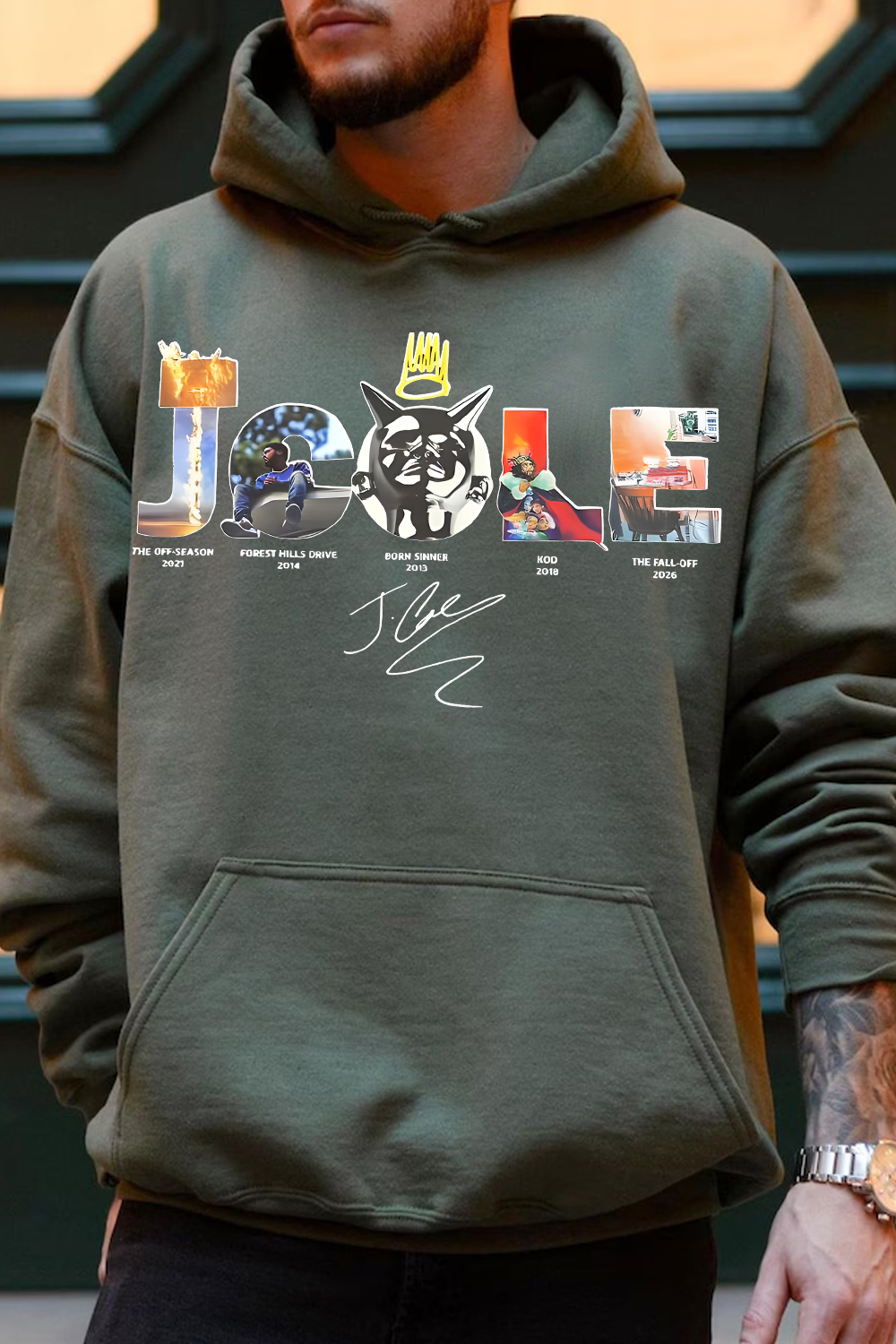 JCole Hoodie