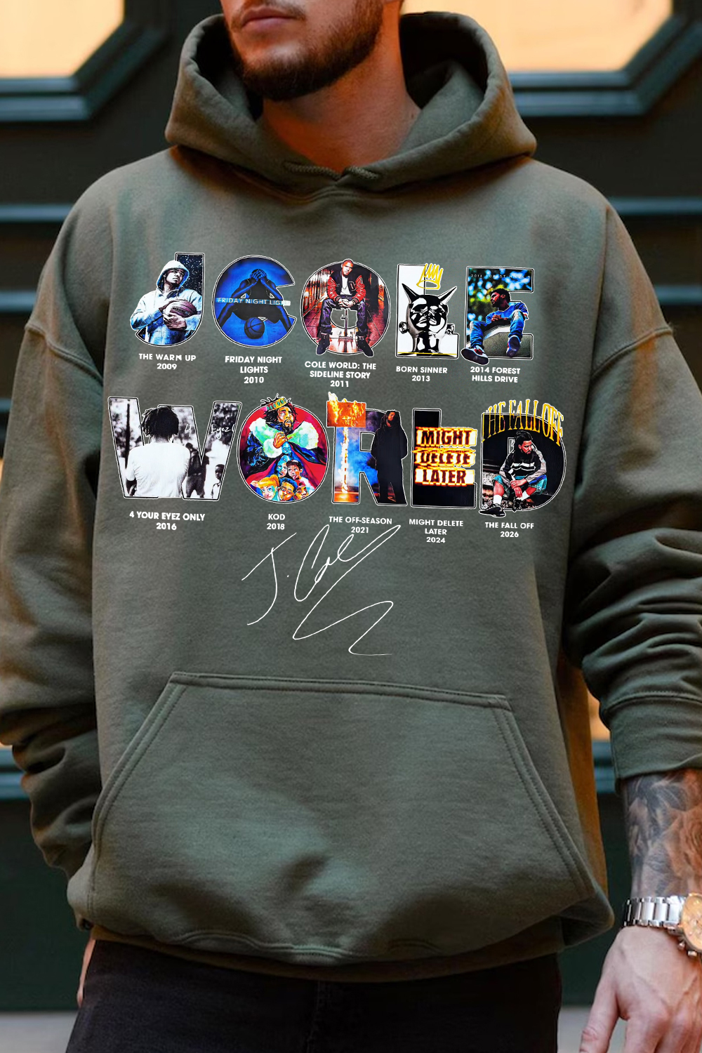 J.Cole Hoodie