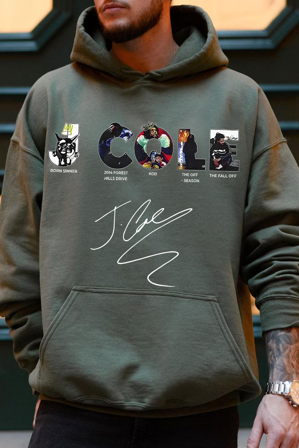 Jcole Album Hoodie