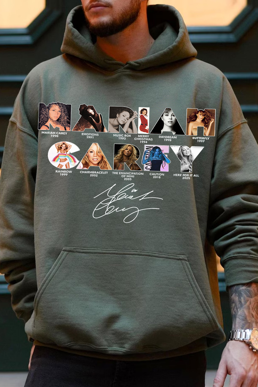 Mariah Carey Hoodie