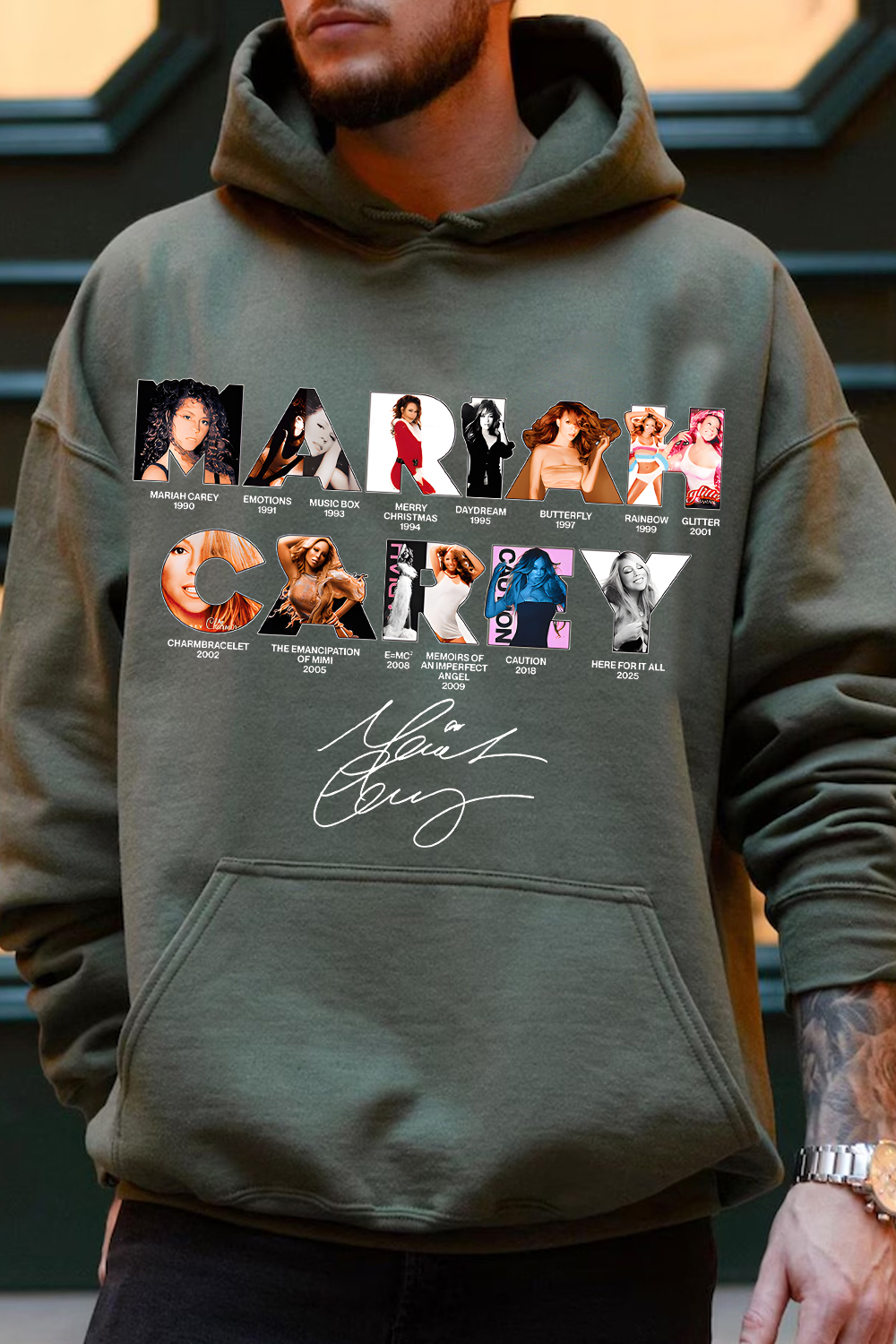 Mariah Carey’S Fans Hoodie