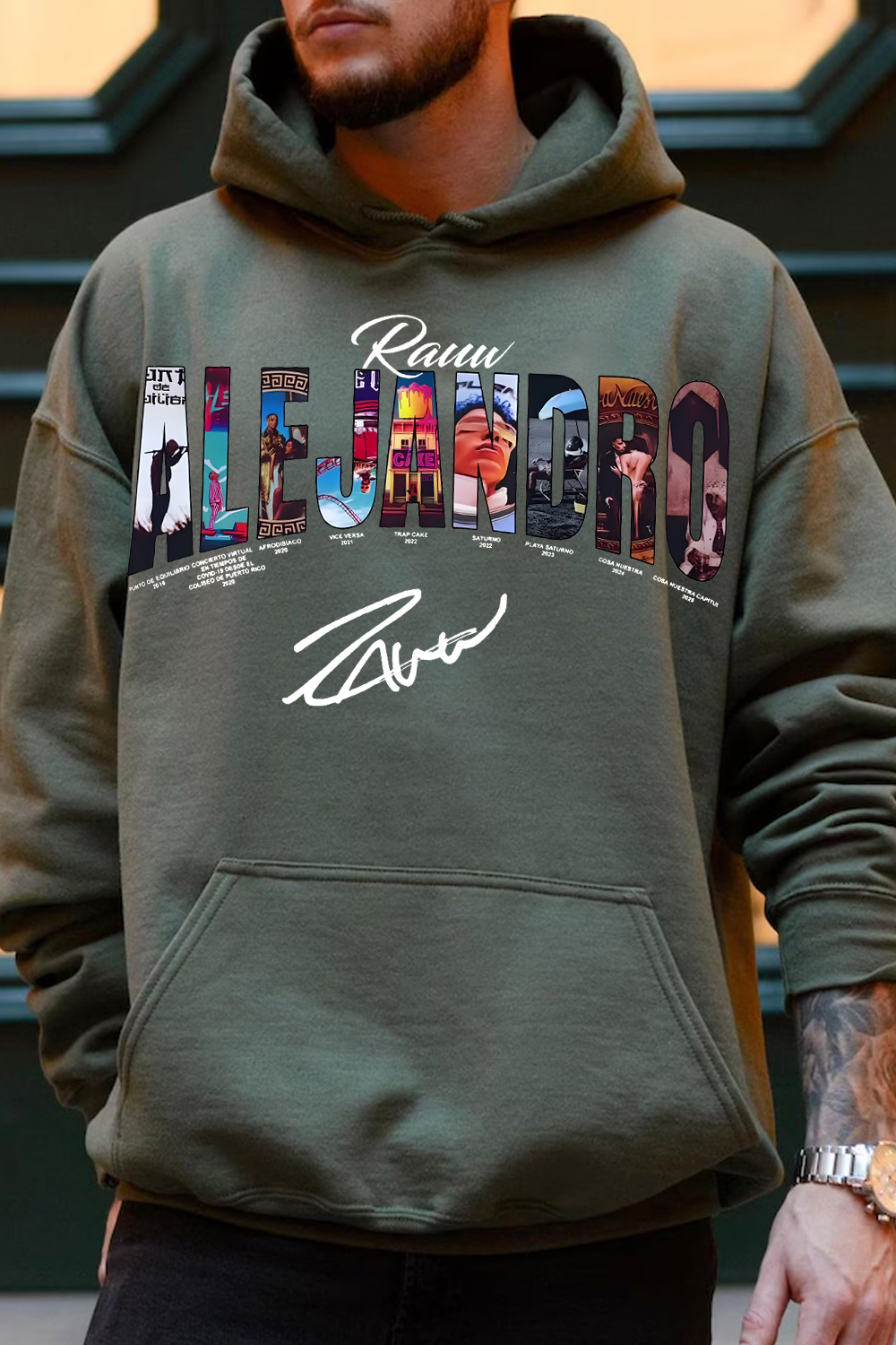 New Rauw Album Hoodie❤️‍🔥