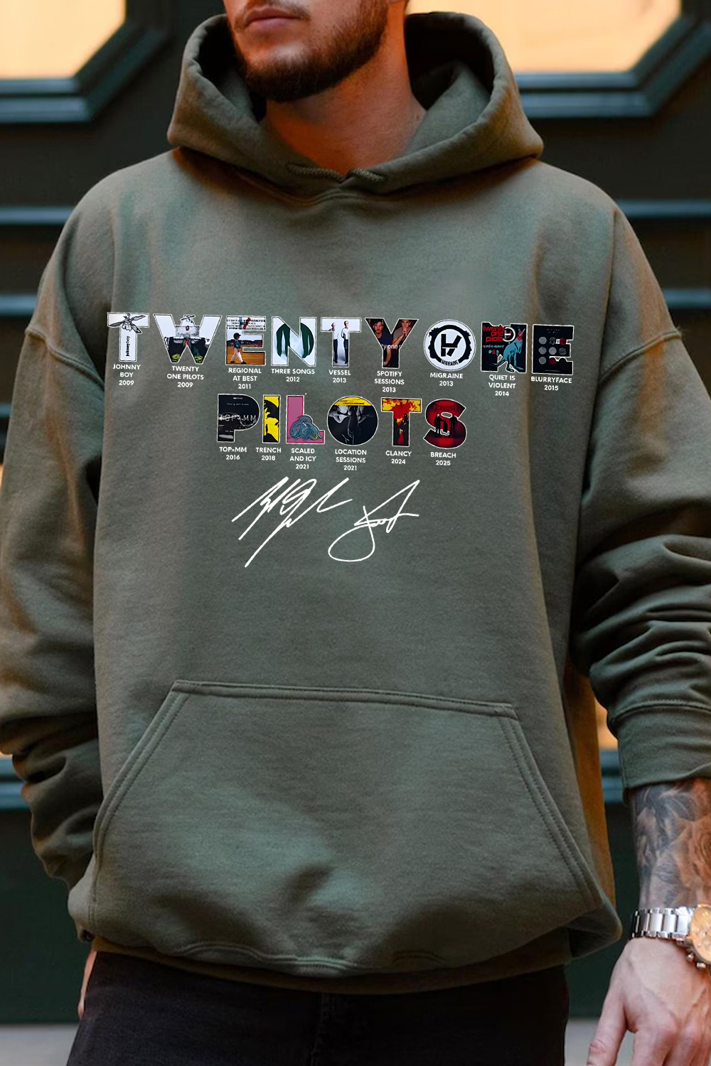 Twenty One Pilots Hoodie
