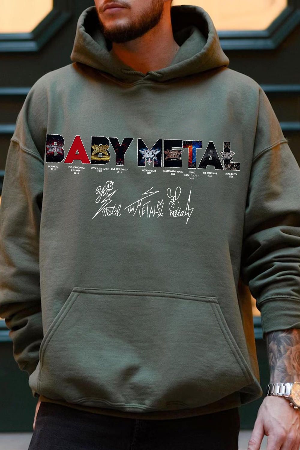 Babymetal Hoodie For Men