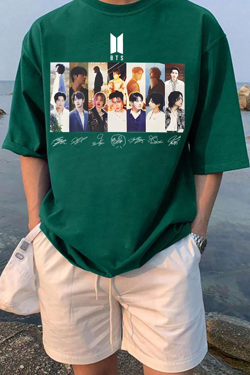 BTS Men's Shirt