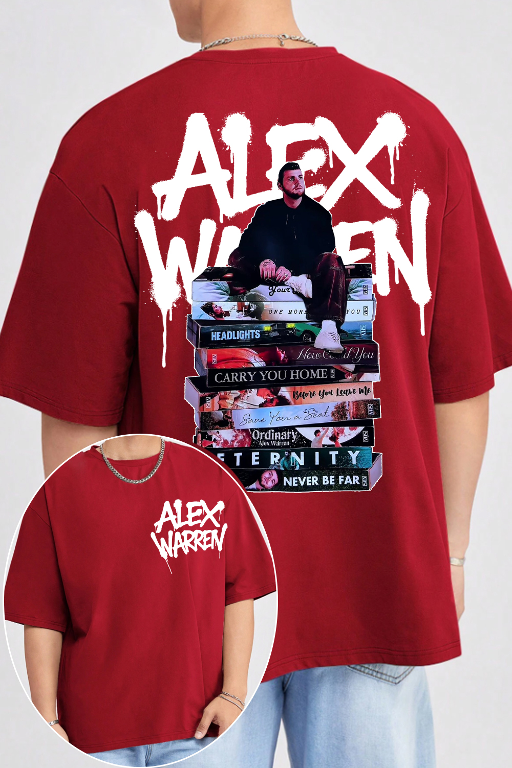 Alex Warren Shirt