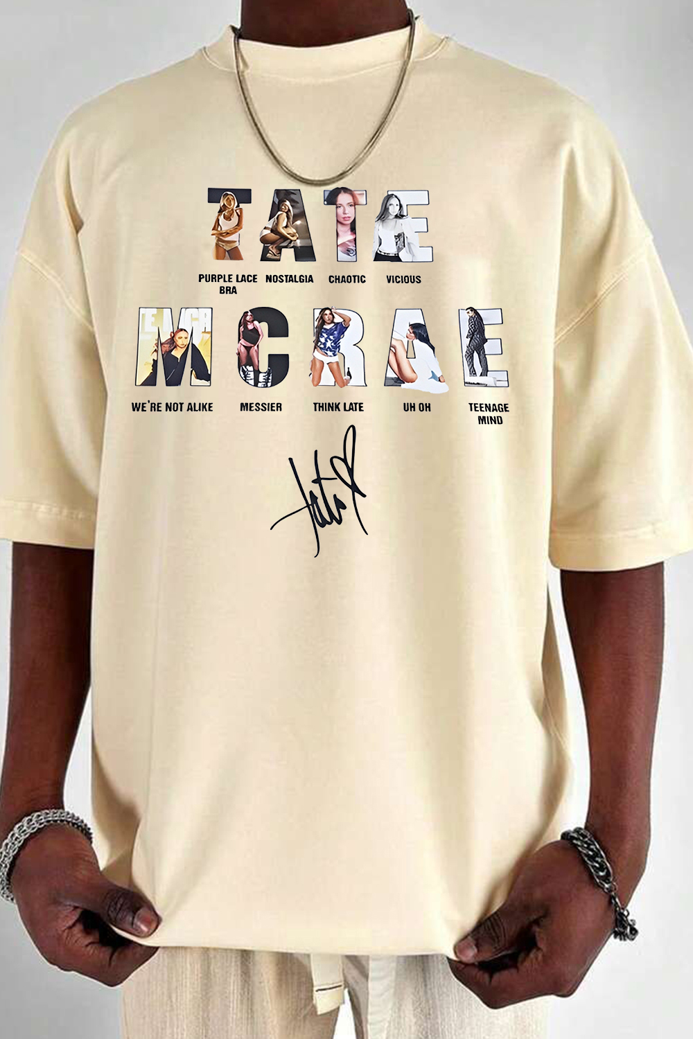 Tate McRae Music Concert 2025 T-Shirt