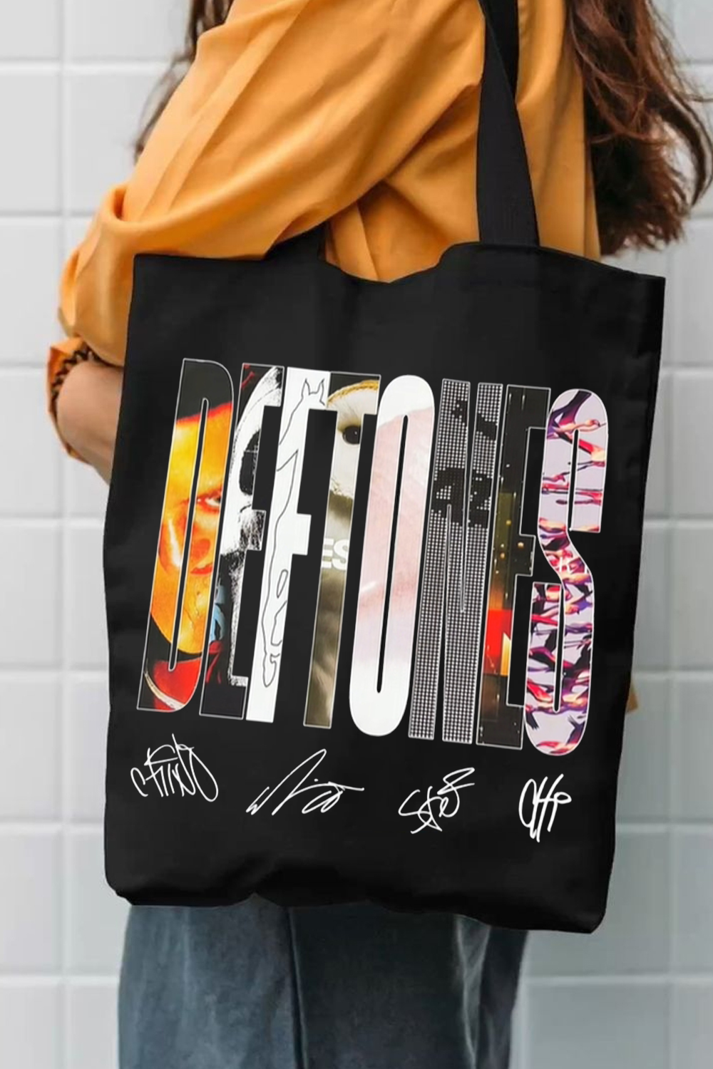 DEFTONES FANS Canvas Bag