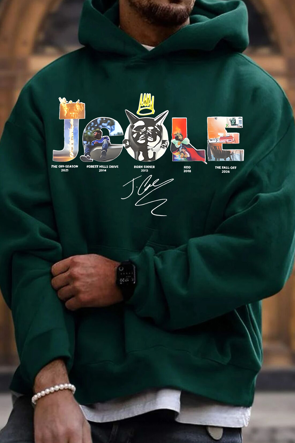 JCole Hoodie