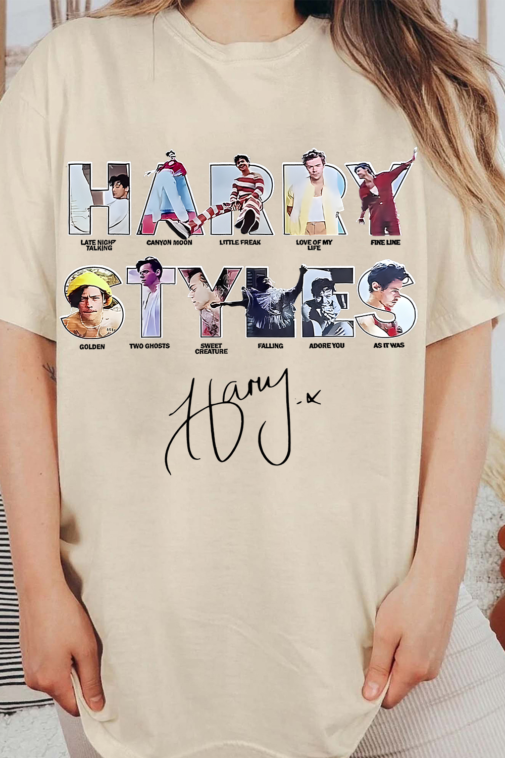 Harry Styles Album Tee