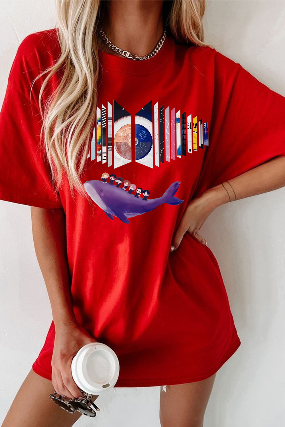 2025 BTS comeback short sleeve t-shirt