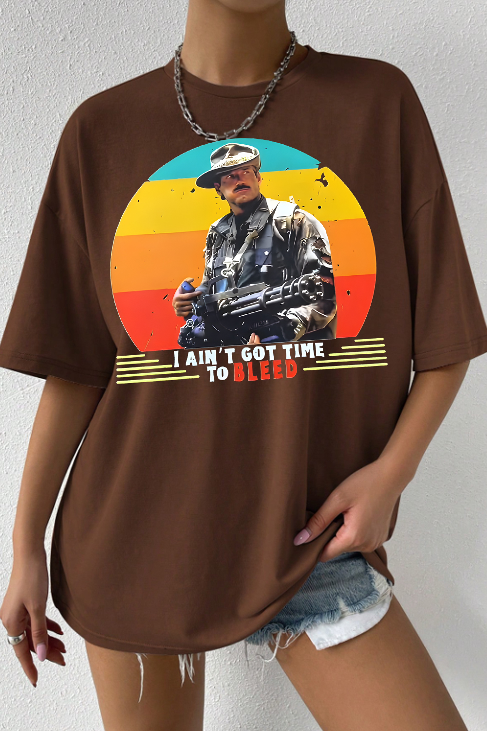 predator arnoldschwarzengegger women tee