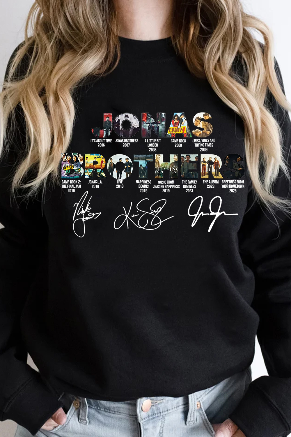 Jonascon's Sweatshirt