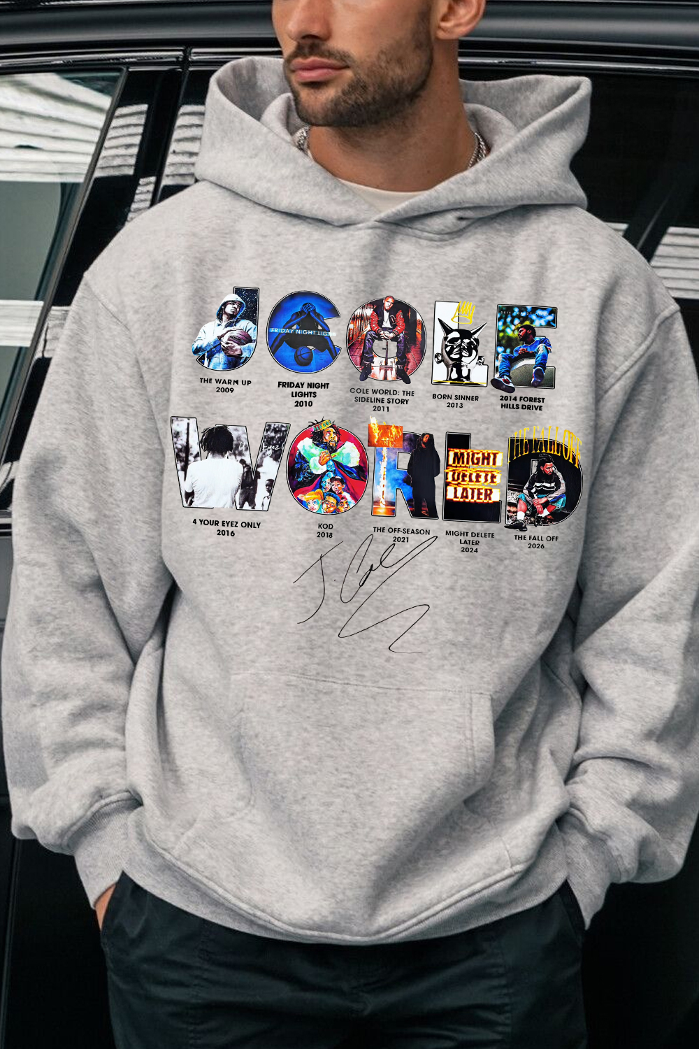 J.Cole Hoodie