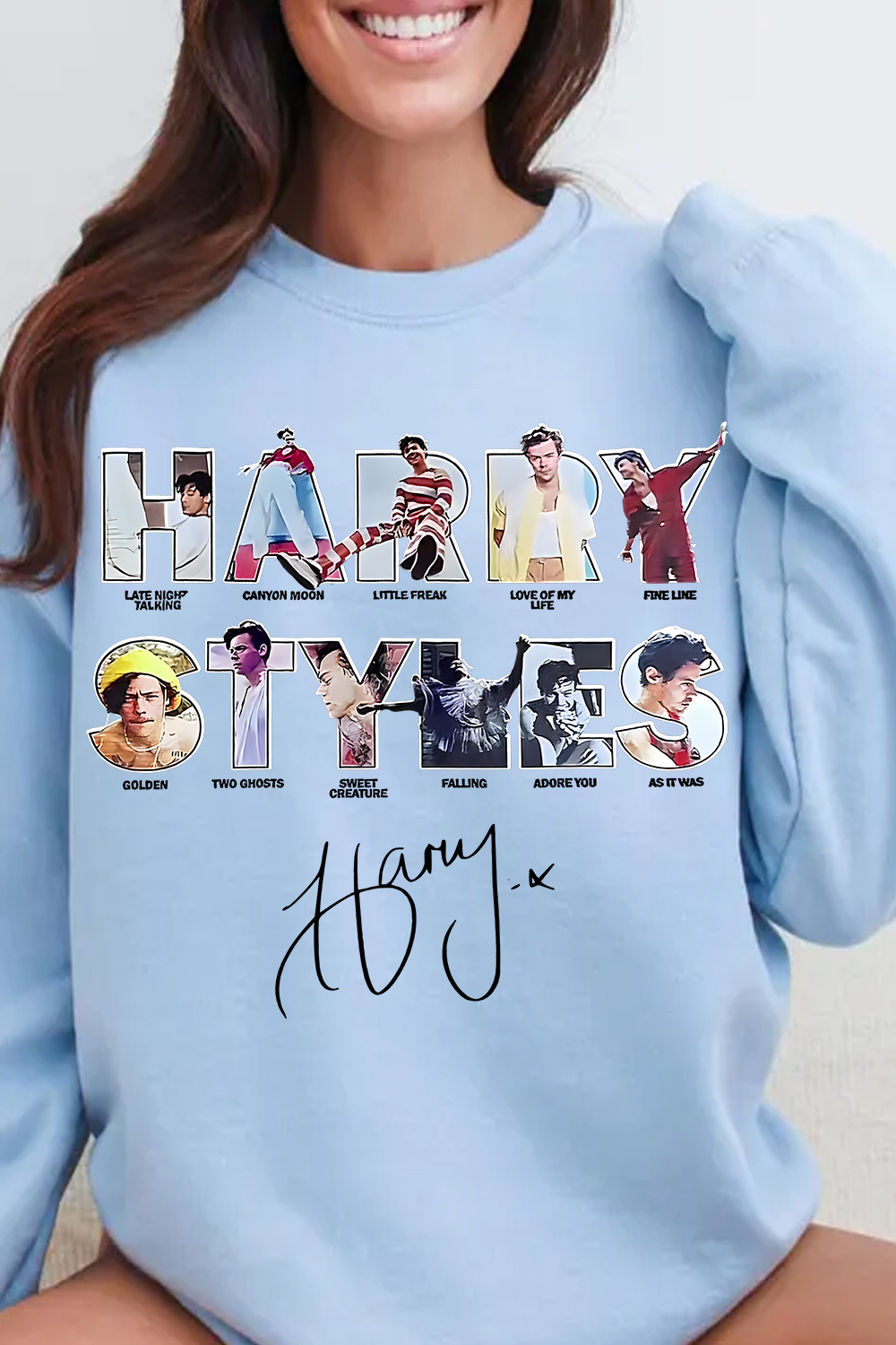 Harry Styles Album Sweatshirt