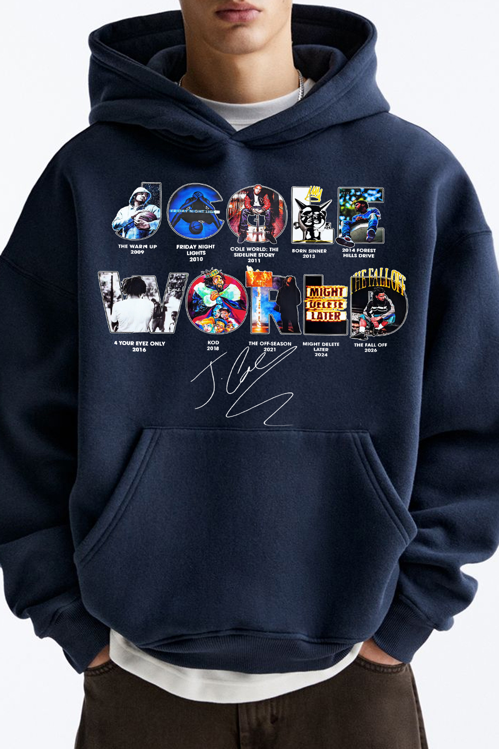 J.Cole Hoodie