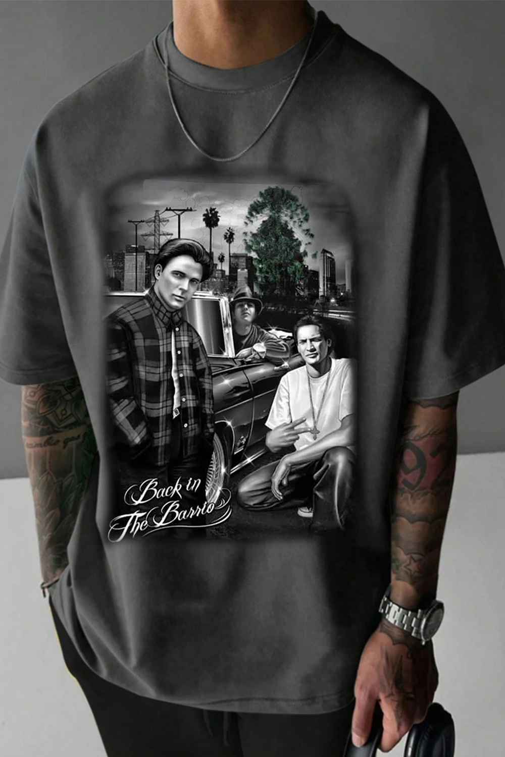 Back in the Barrio T Shirt