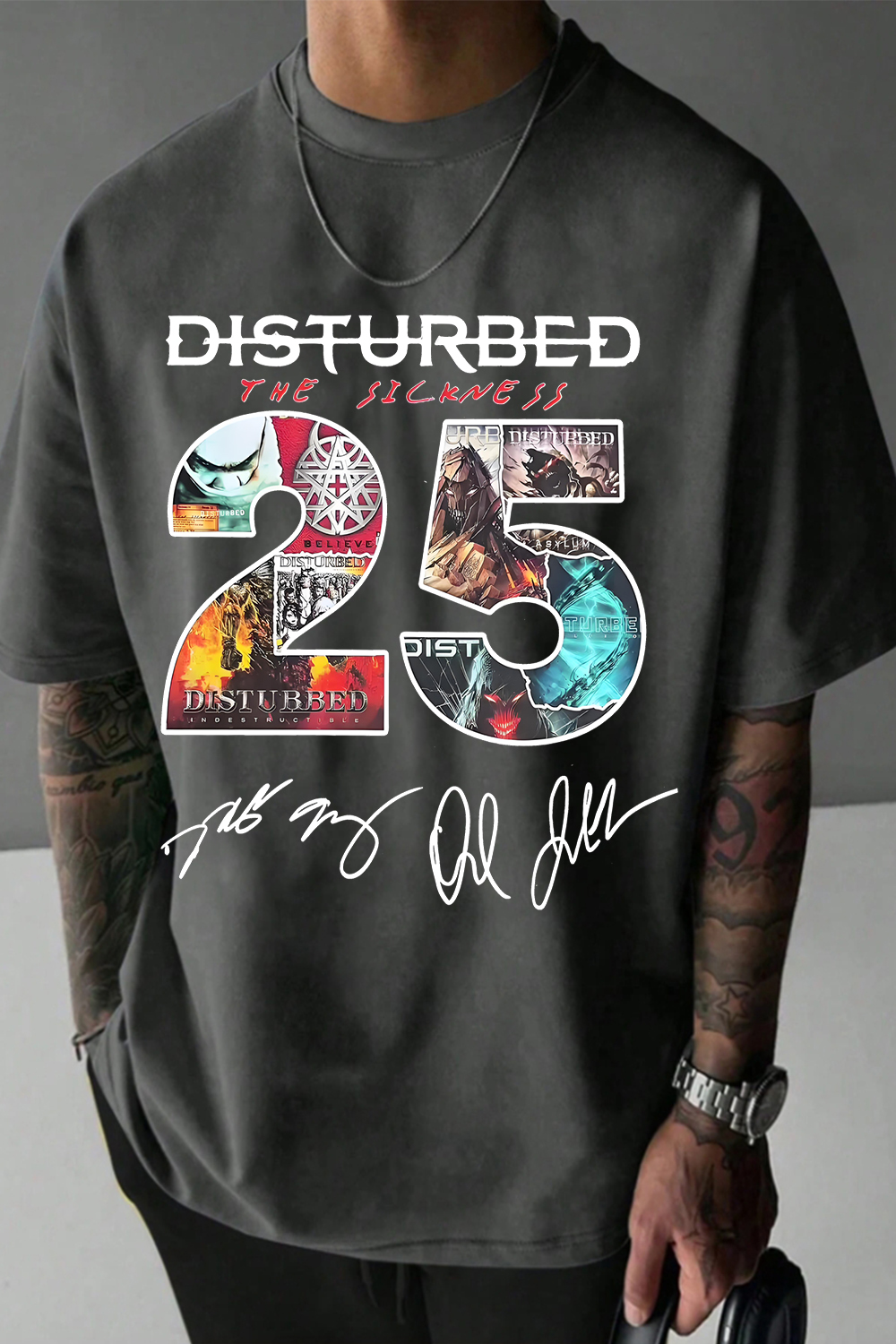 disturbed shirt