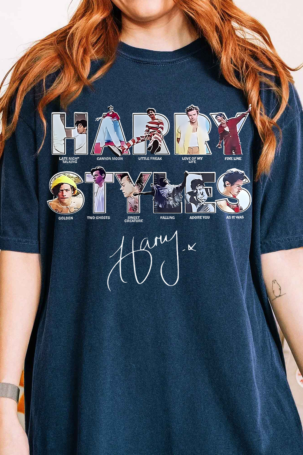 Harry Styles Album Tee