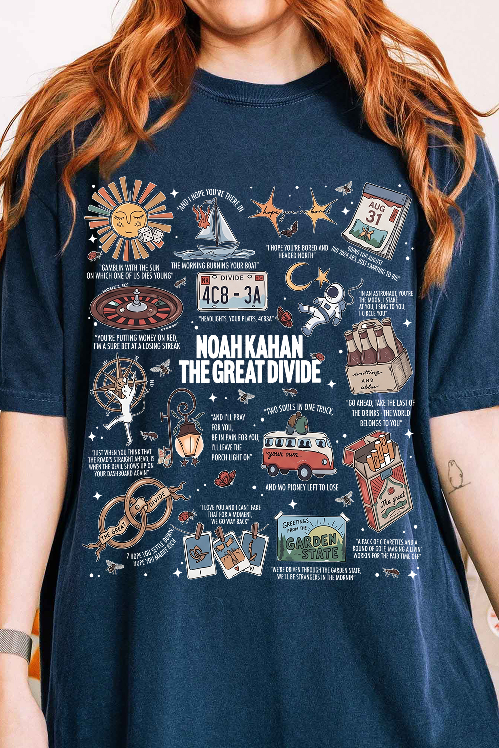 Literally The Sound Track To Fall Women Tee