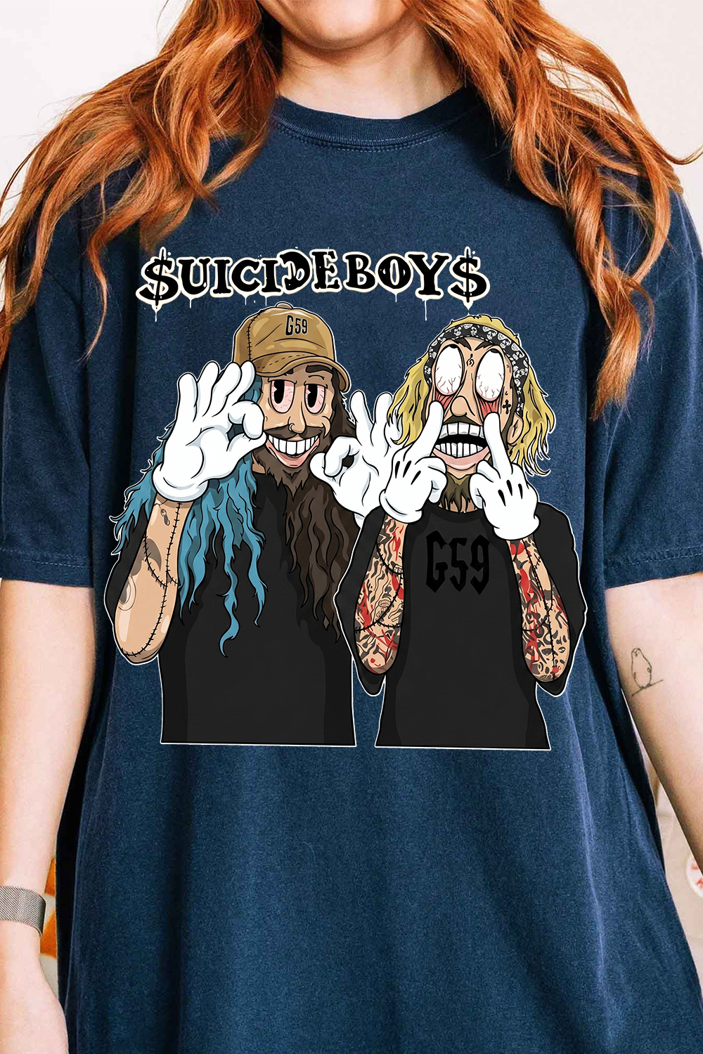 Vicideboys Music Women's Tee