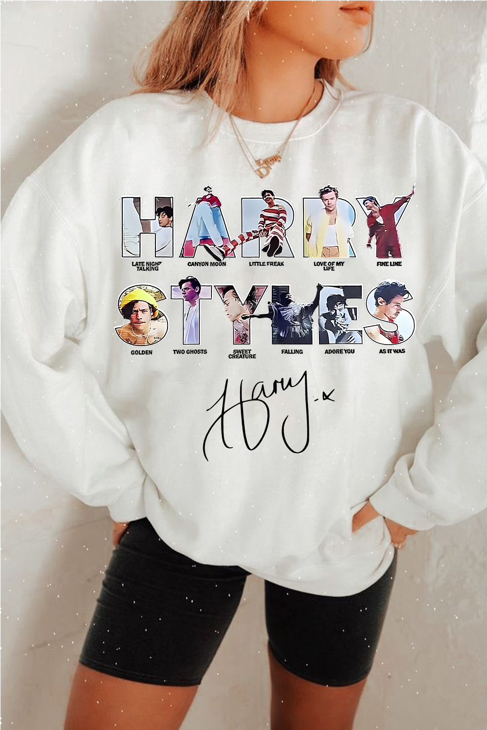 Harry Styles Album Sweatshirt