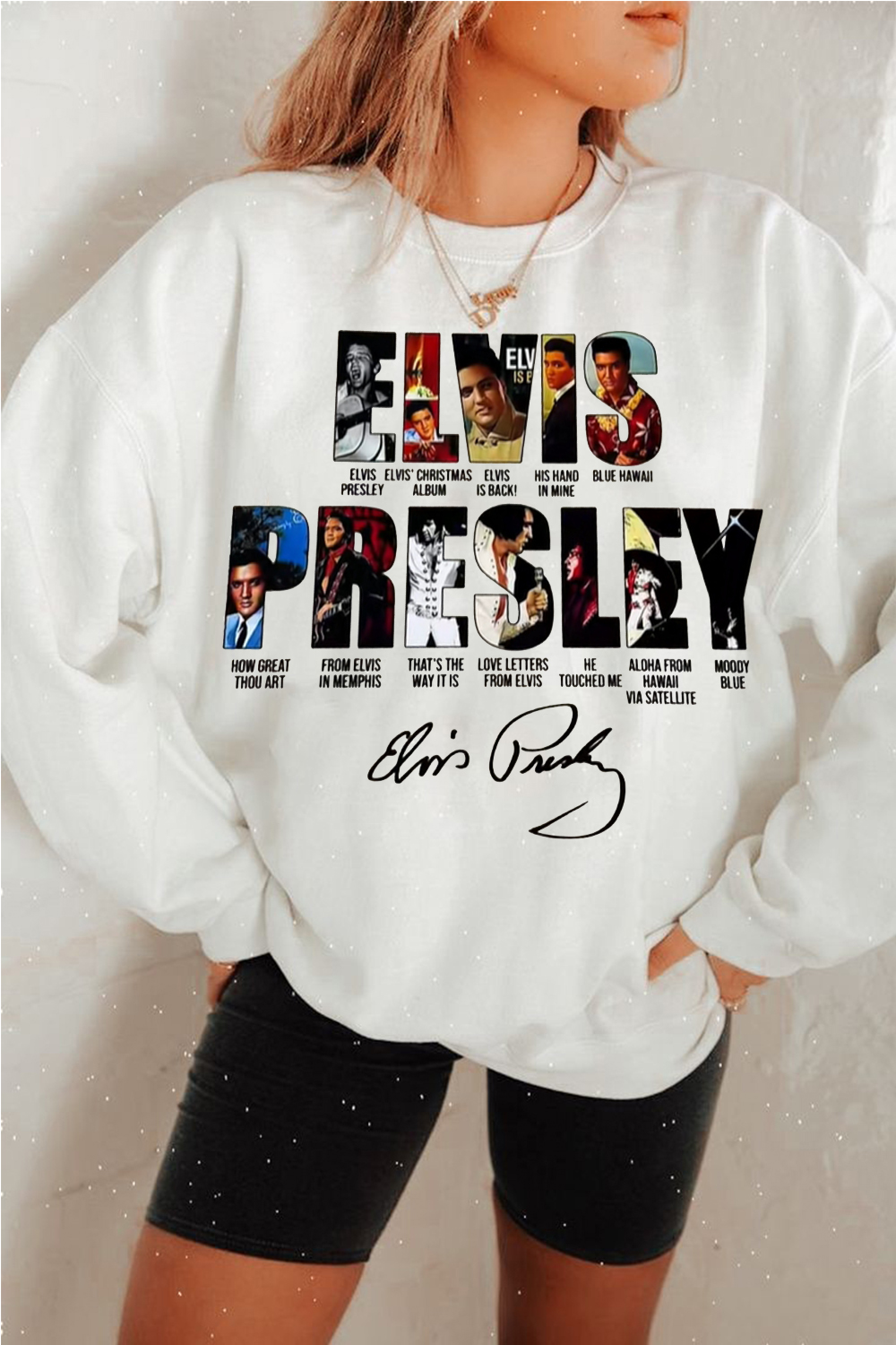 Love My E crew neck sweatshirt