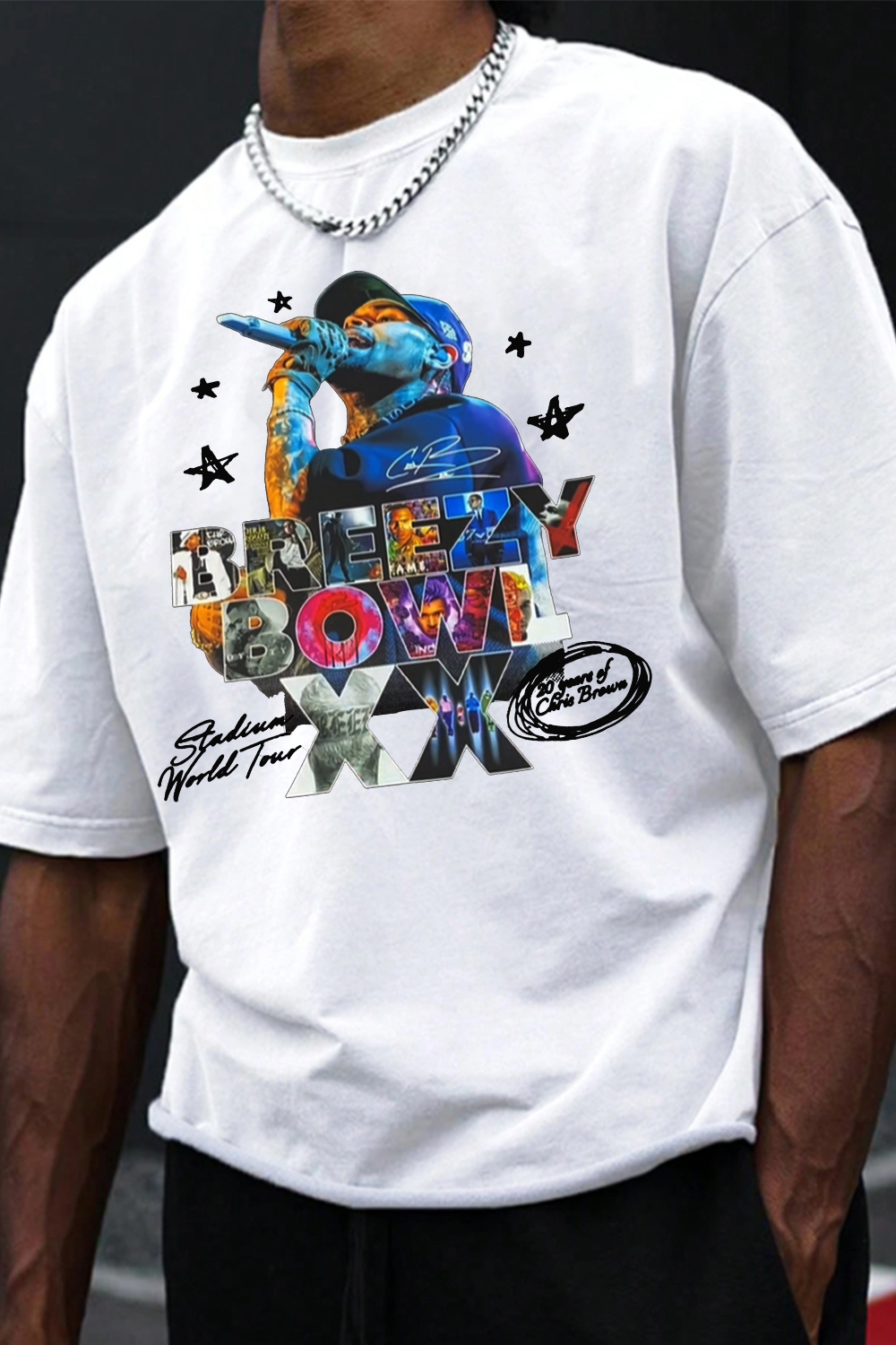 BZ BOWL XX-Tour men t-shirt