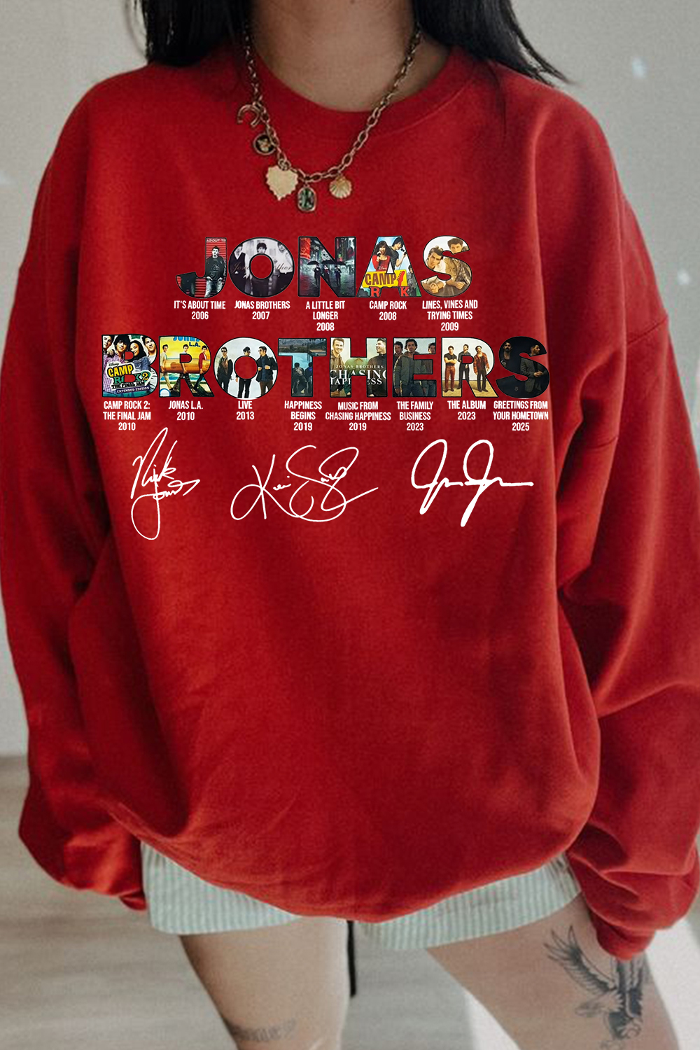 Jonascon's Sweatshirt