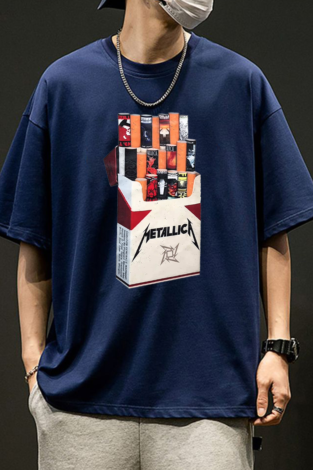 META fans t-shirt