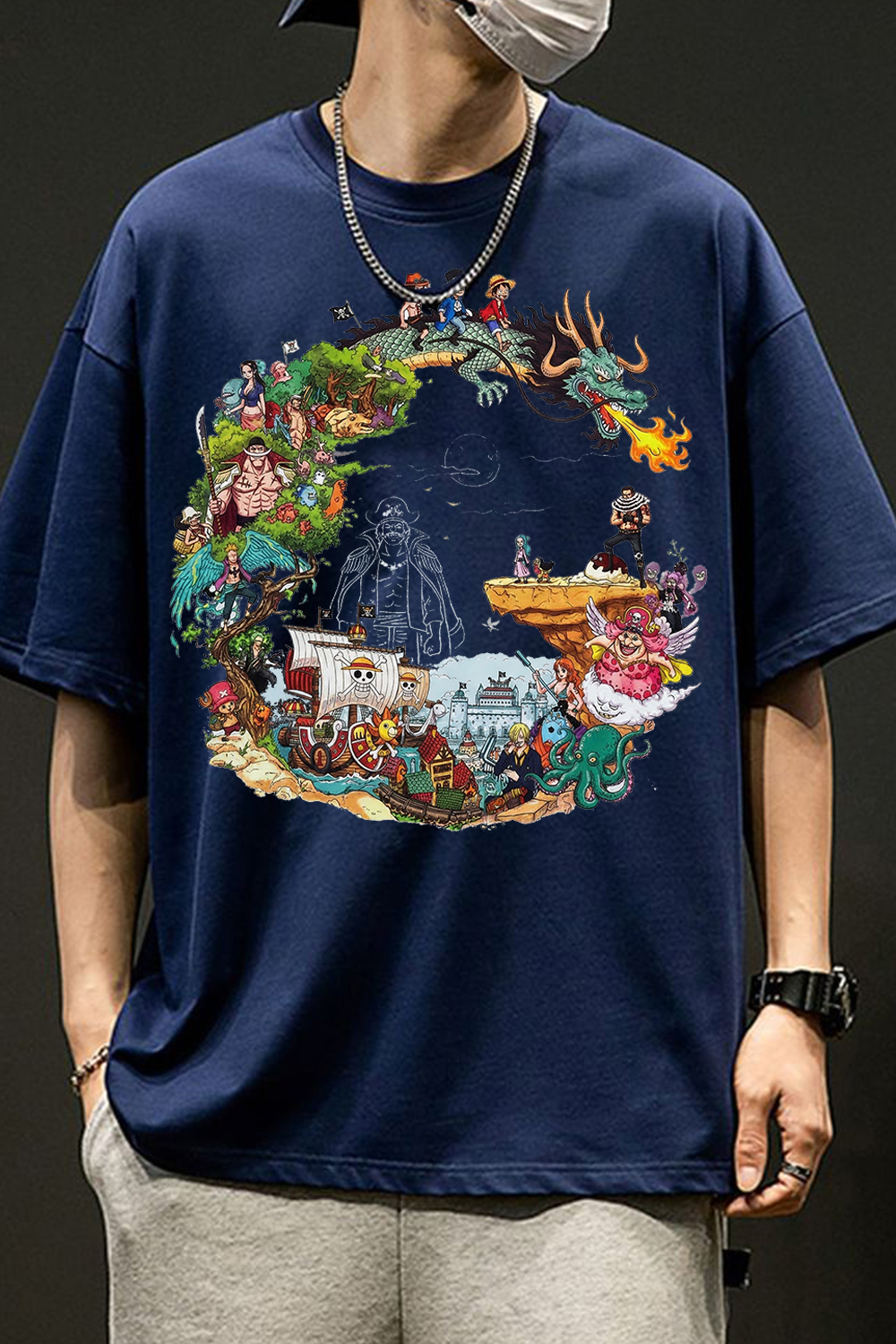 One Piece Tee