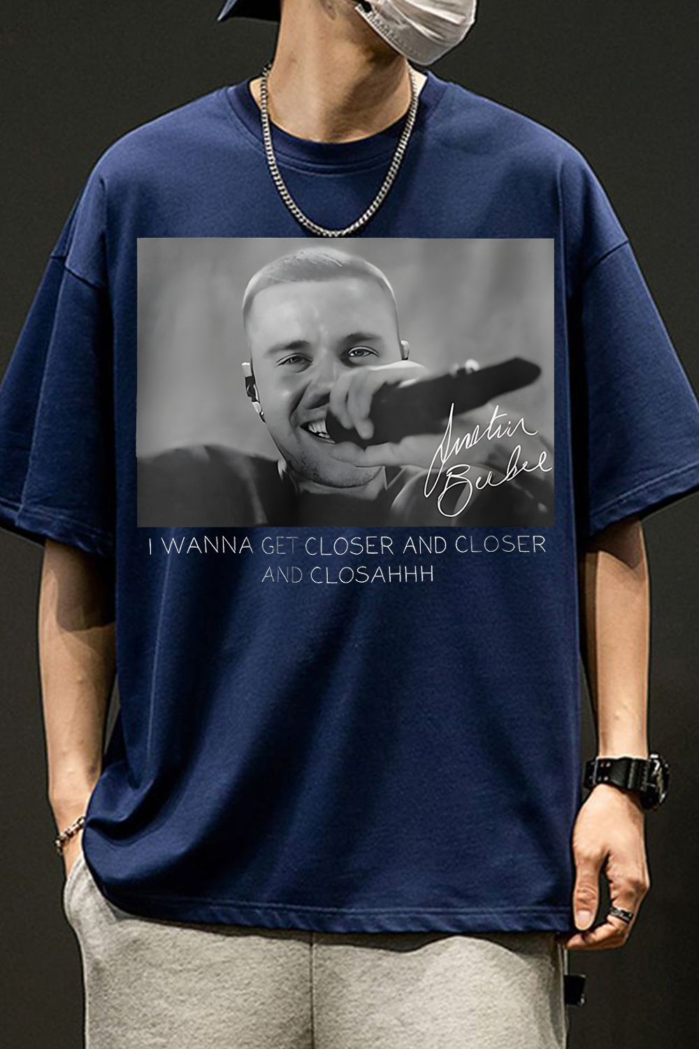 Justin Bieber Men's Tee